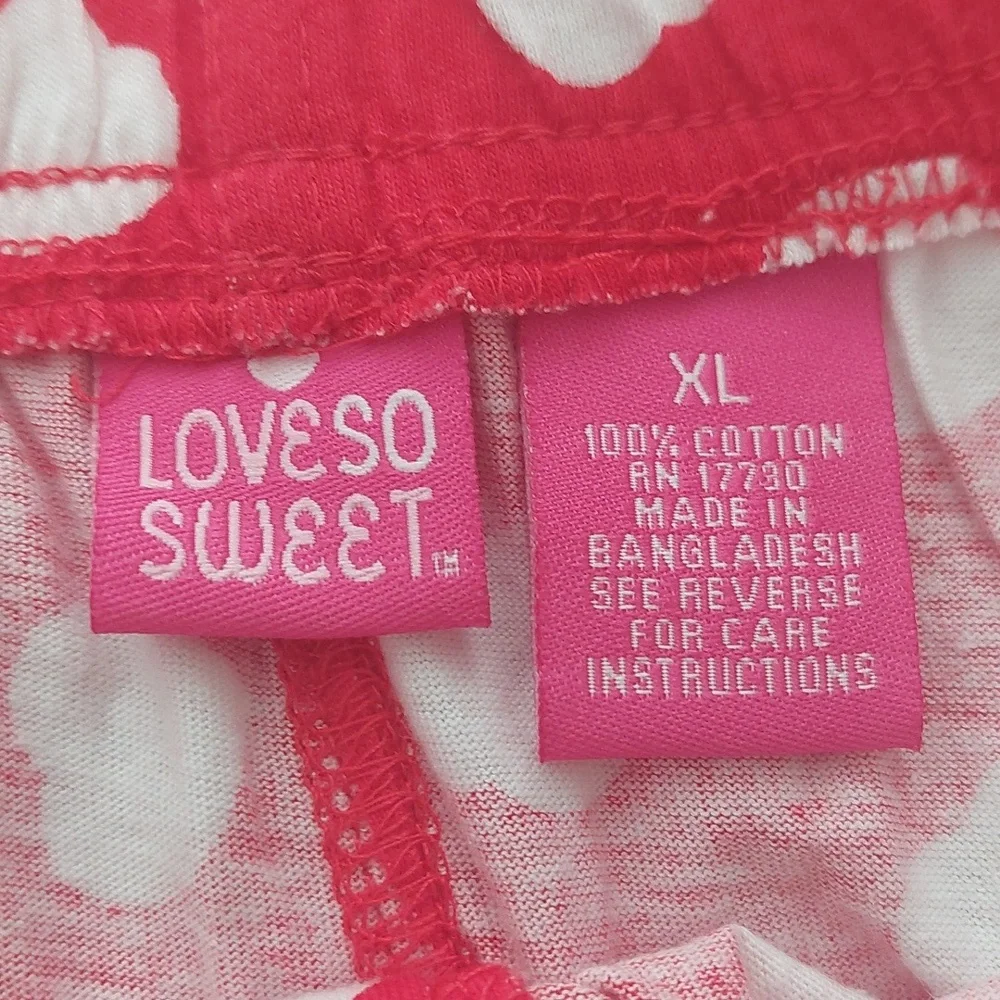 LOVE SO SWEET Unisex Boxer Shorts NWOT
